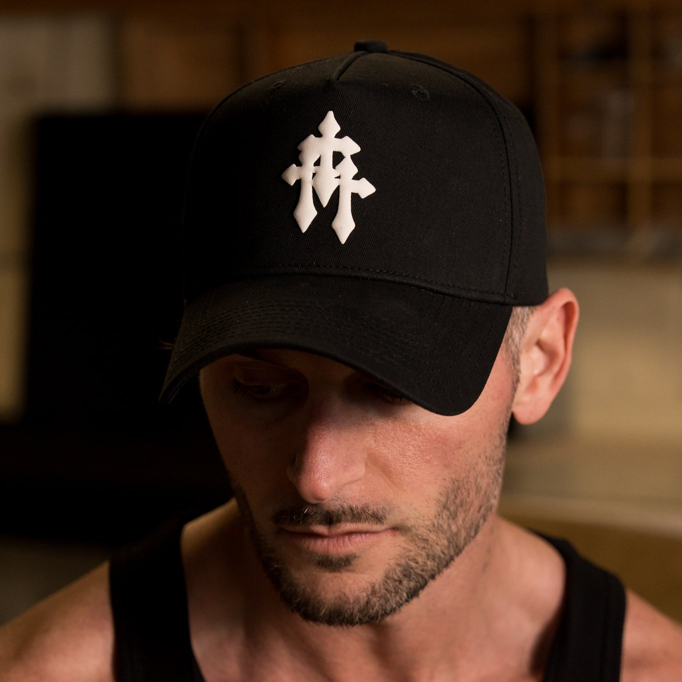 III Emblem Snapback Hat - RG517