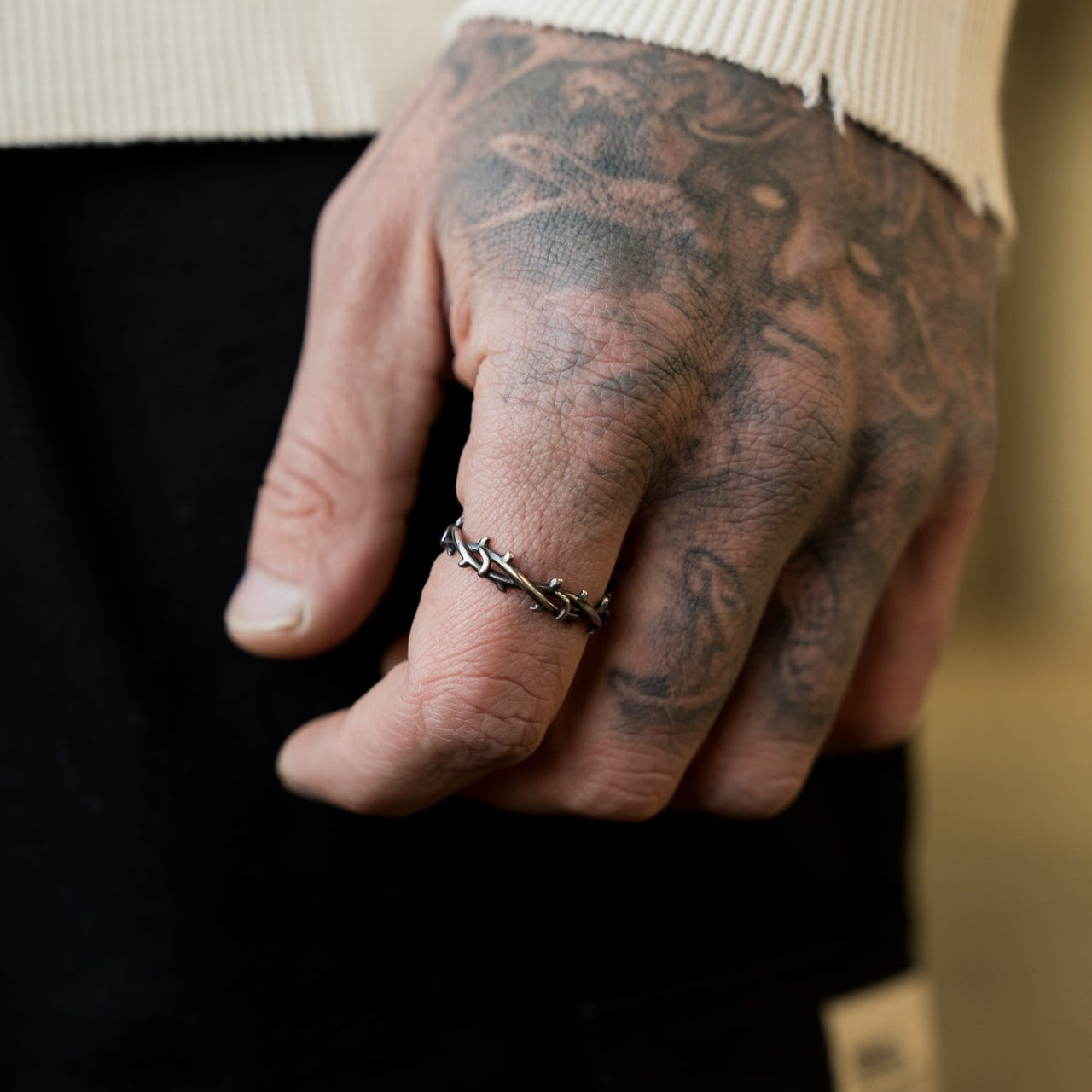 Crown of Thorns Ring - RG208