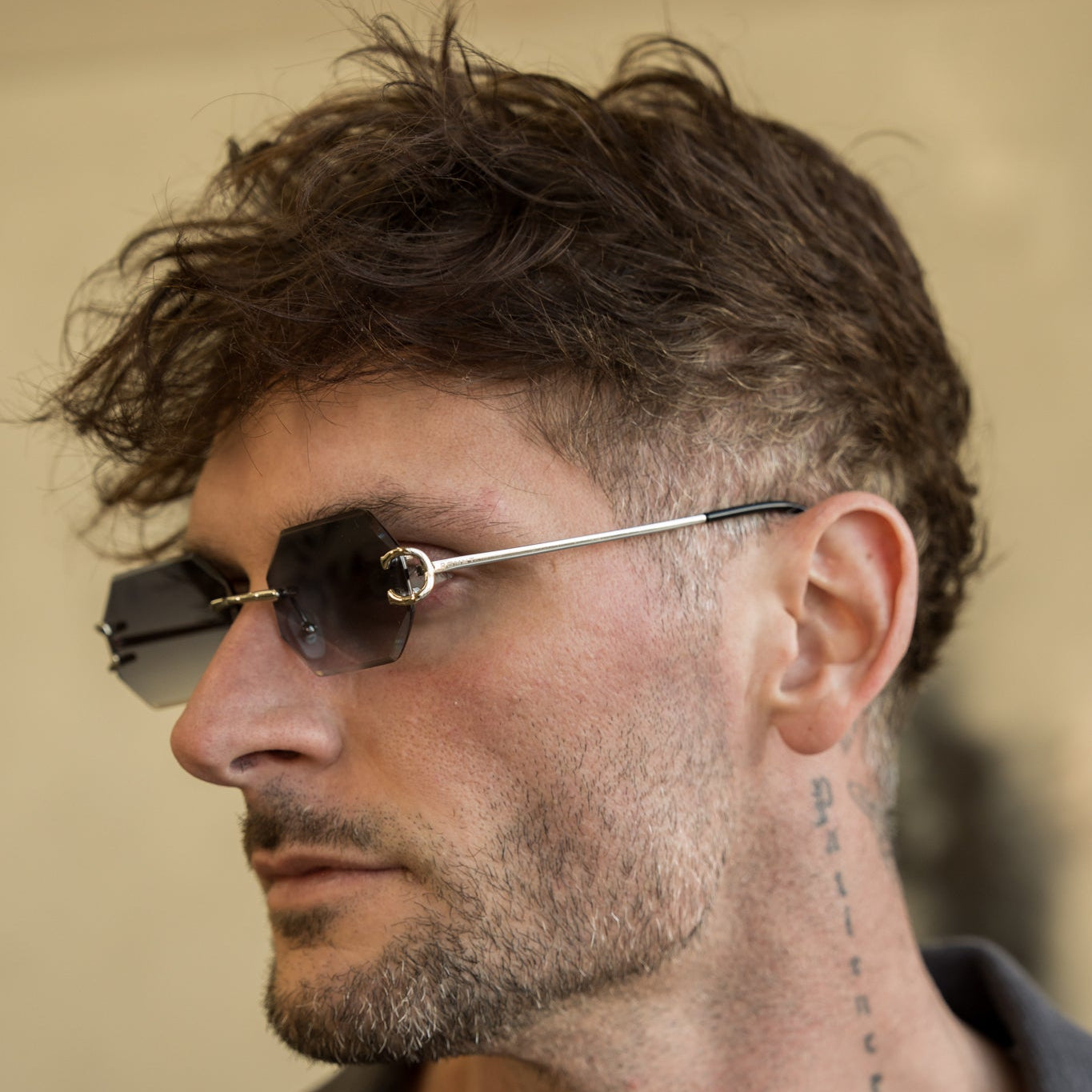 The Mykonos Shades - Silver/Gray RG626