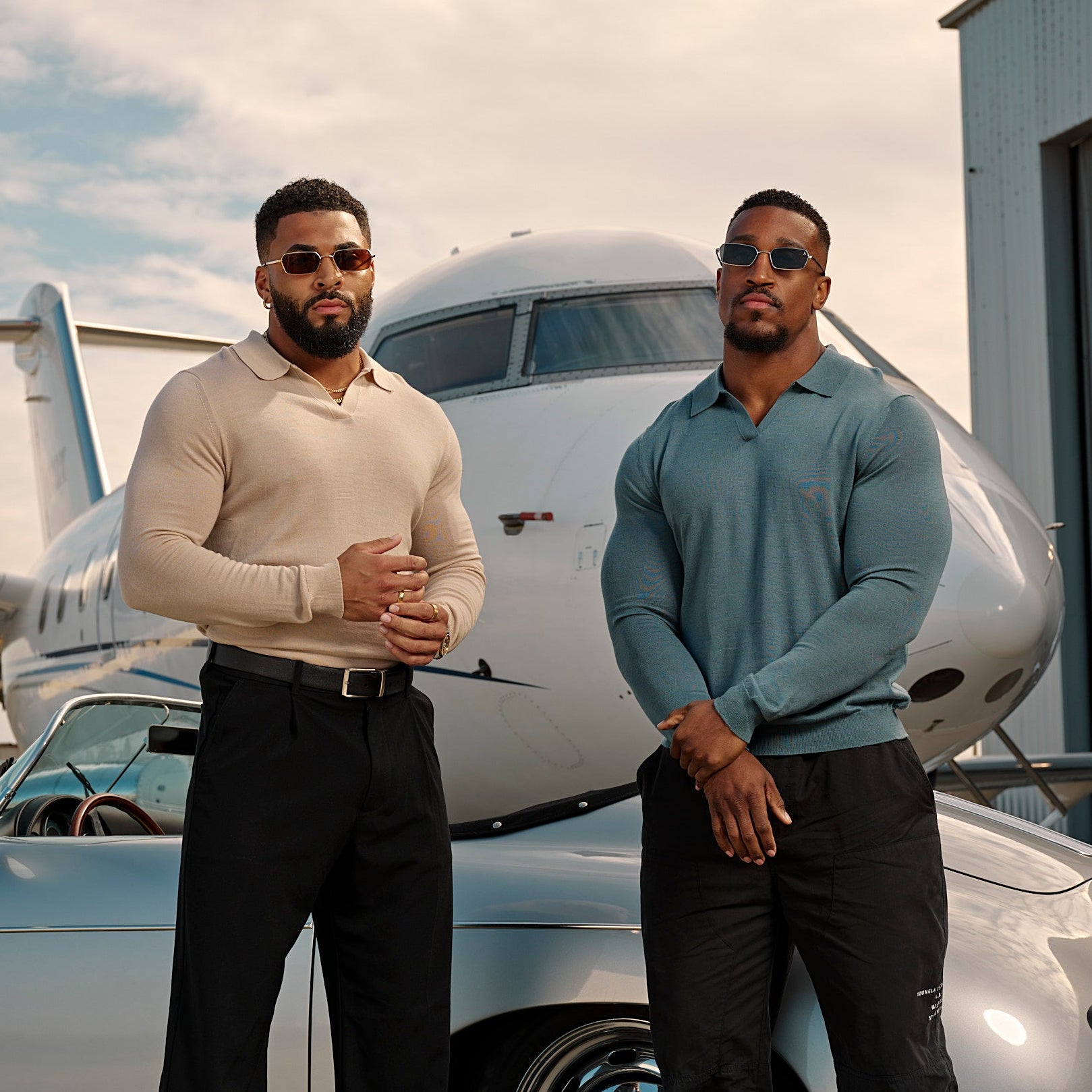 Ragnarok Frames - Gold/Tea RG638