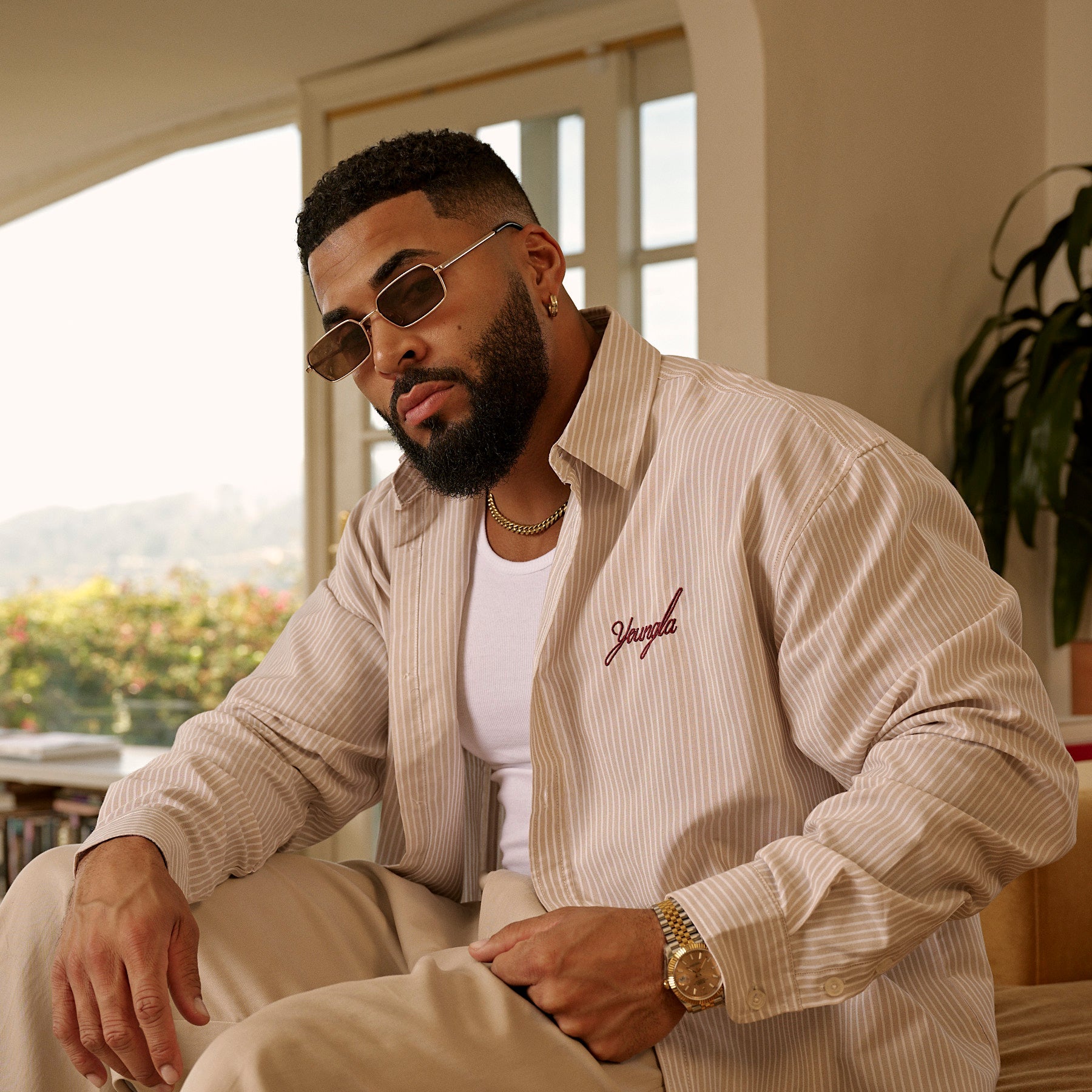 Ragnarok Frames - Gold/Tea RG638