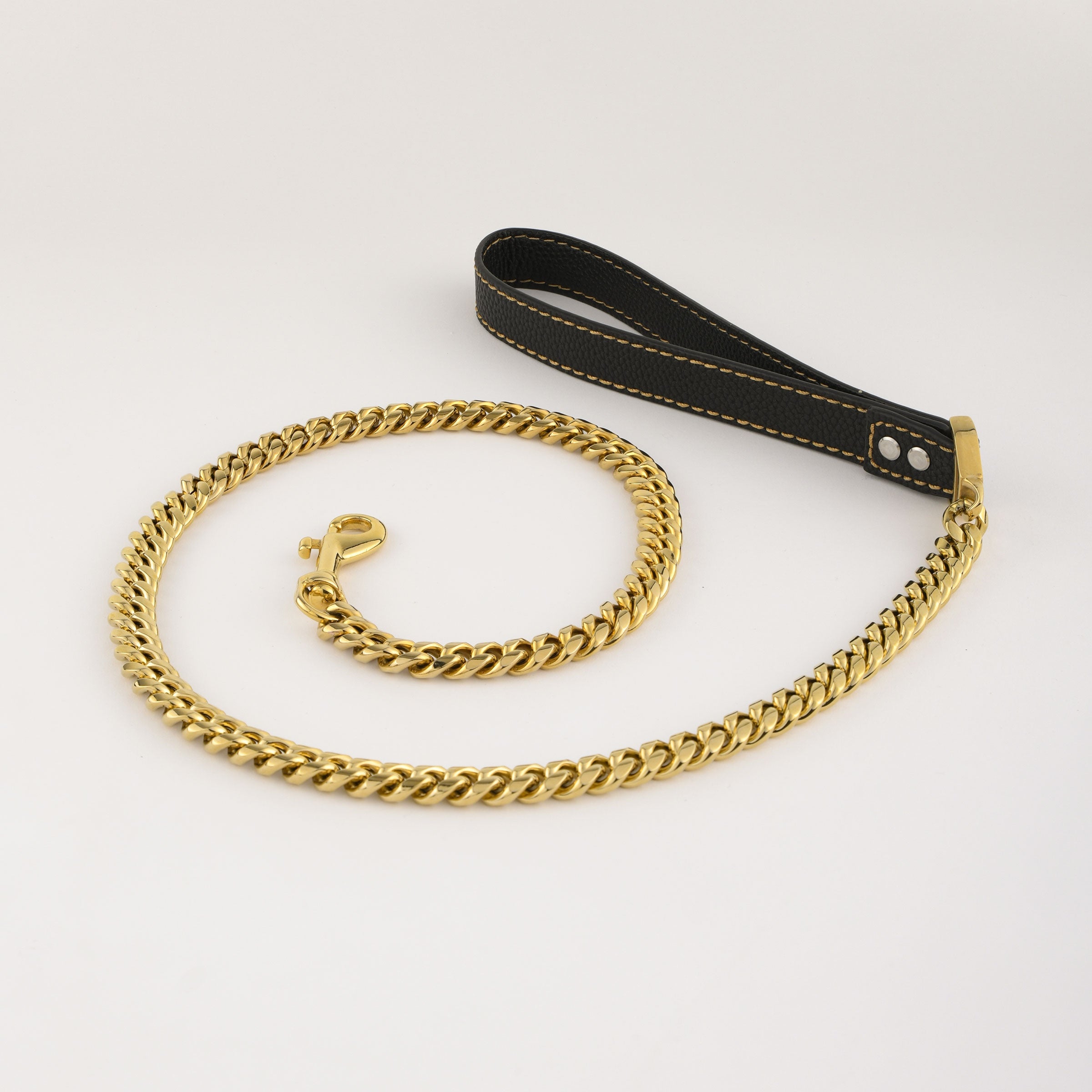 Cuban Dog Leash - Gold RG407 - rgmntco