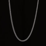 Cuban Link Chain 3mm - Silver RG134 - rgmntco