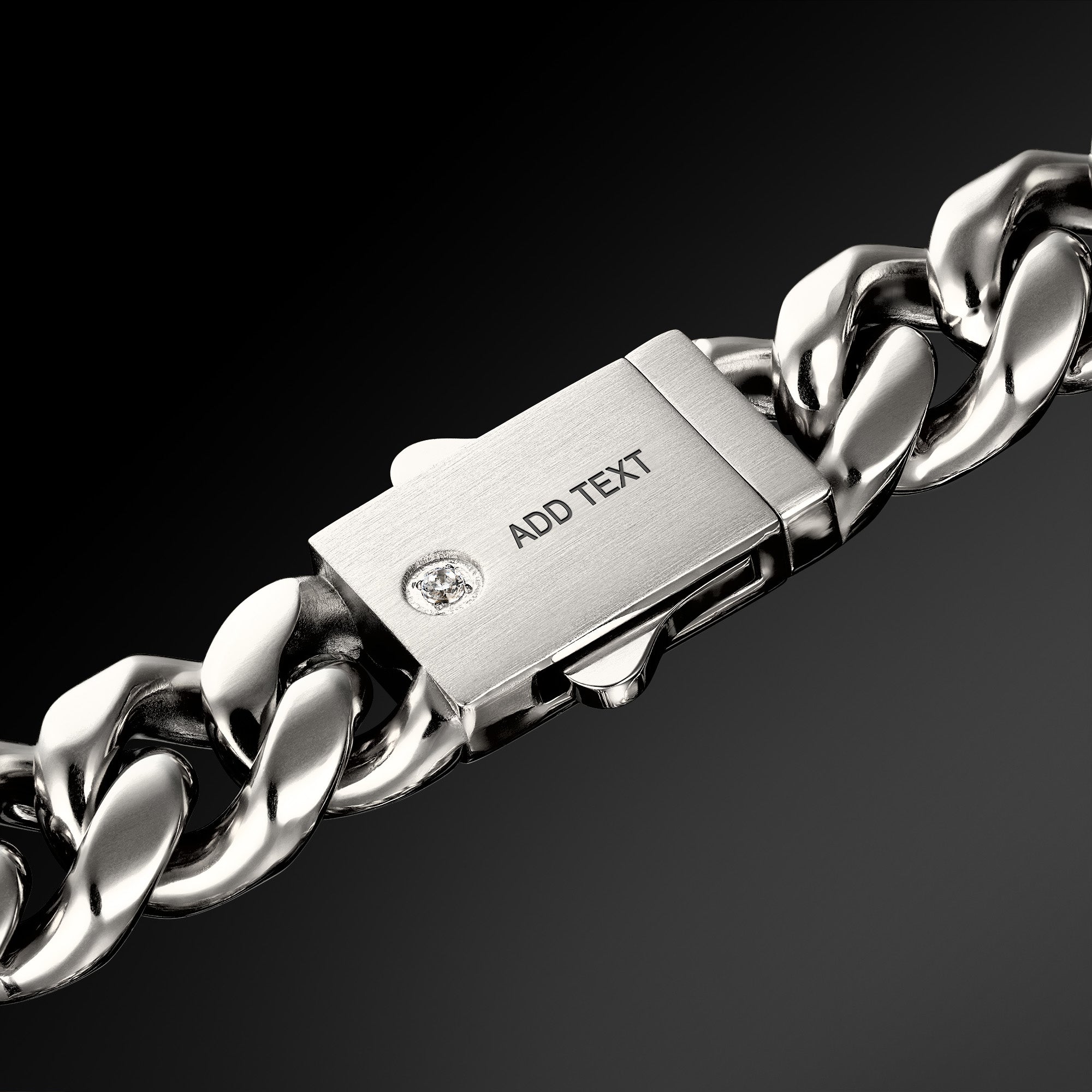 Cuban Link Chain 8mm - Silver RG1001 - rgmntco