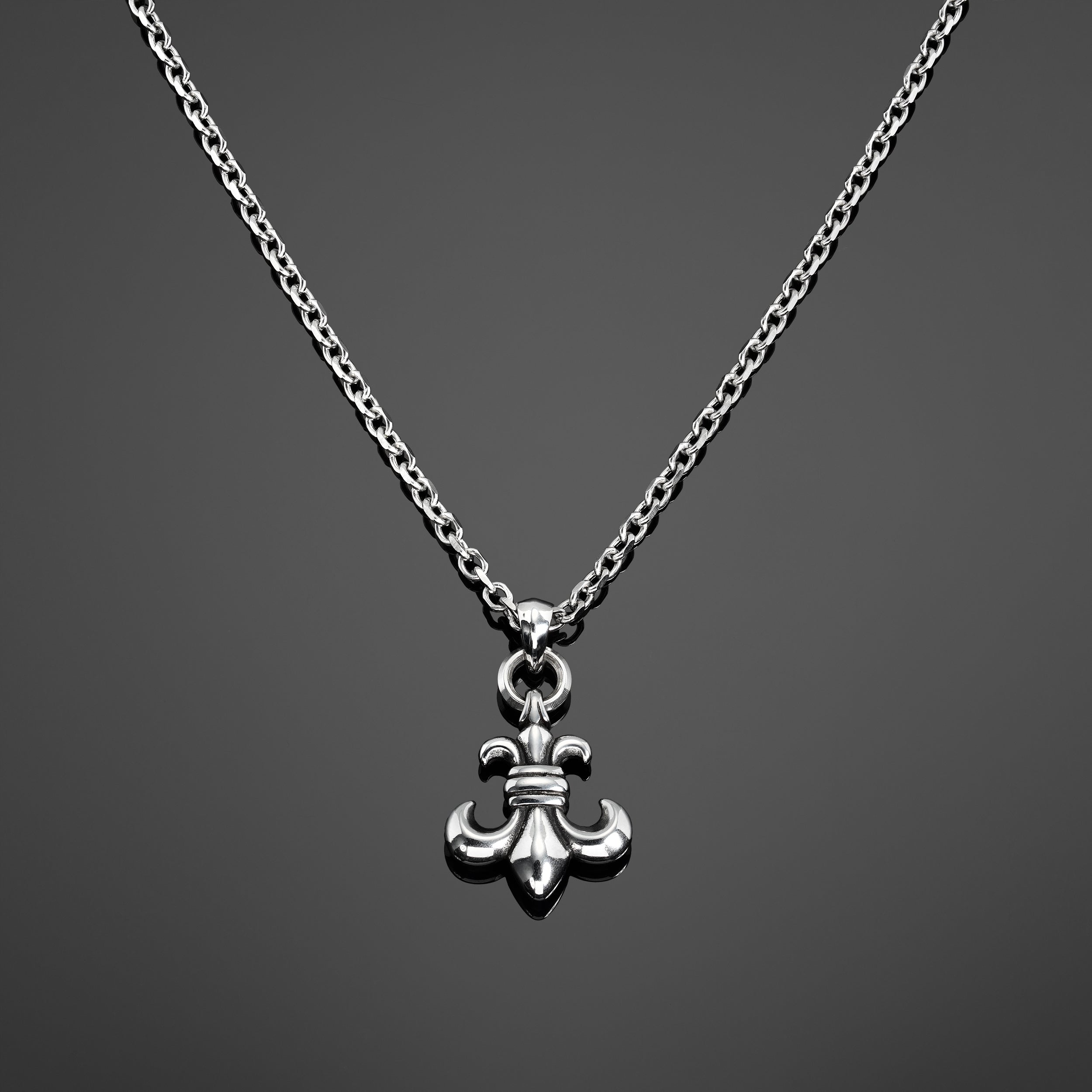 Fleur - de - Lis Pendant - RG1003 - rgmntco