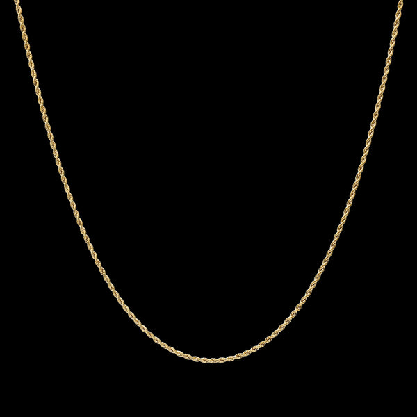 Minimal Rope Chain - Gold RG198 - rgmntco