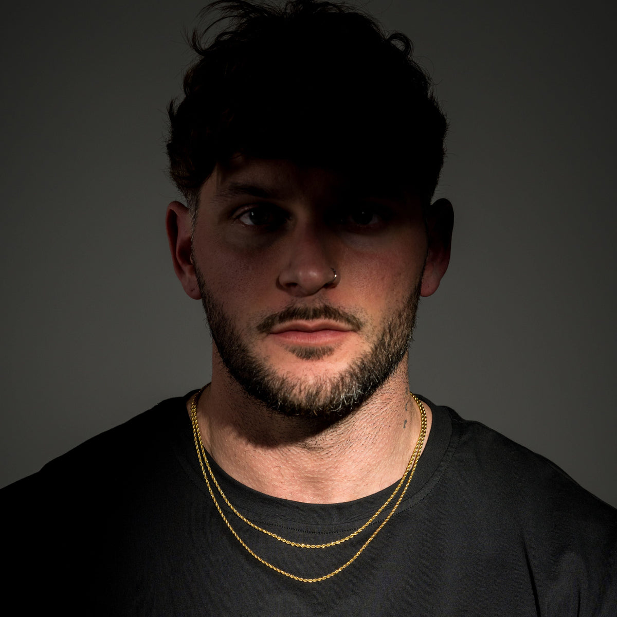 Minimal Rope Chain Minimal Rope Chain - Gold RG198