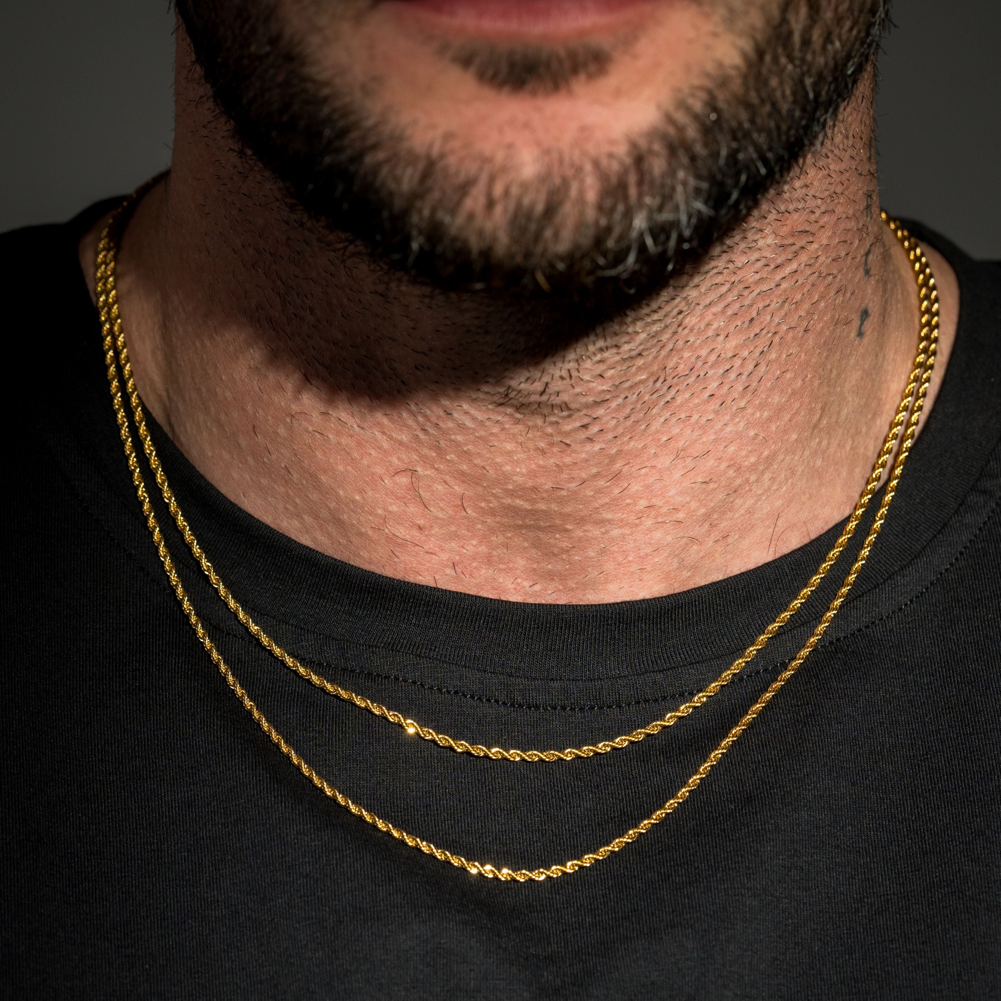 Minimal Rope Chain - Gold RG198 - rgmntco