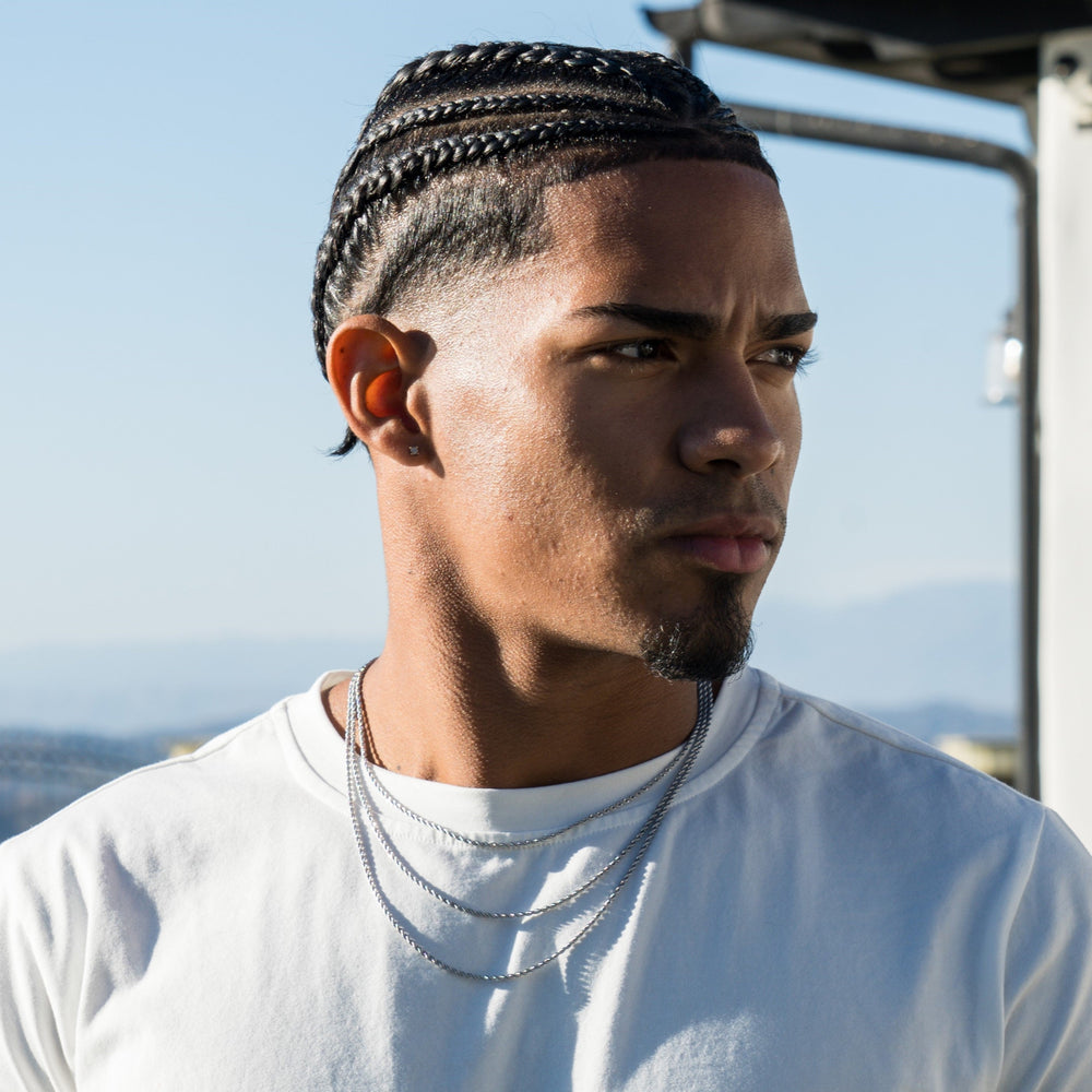 Minimal Rope Chain Minimal Rope Chain - Silver RG199
