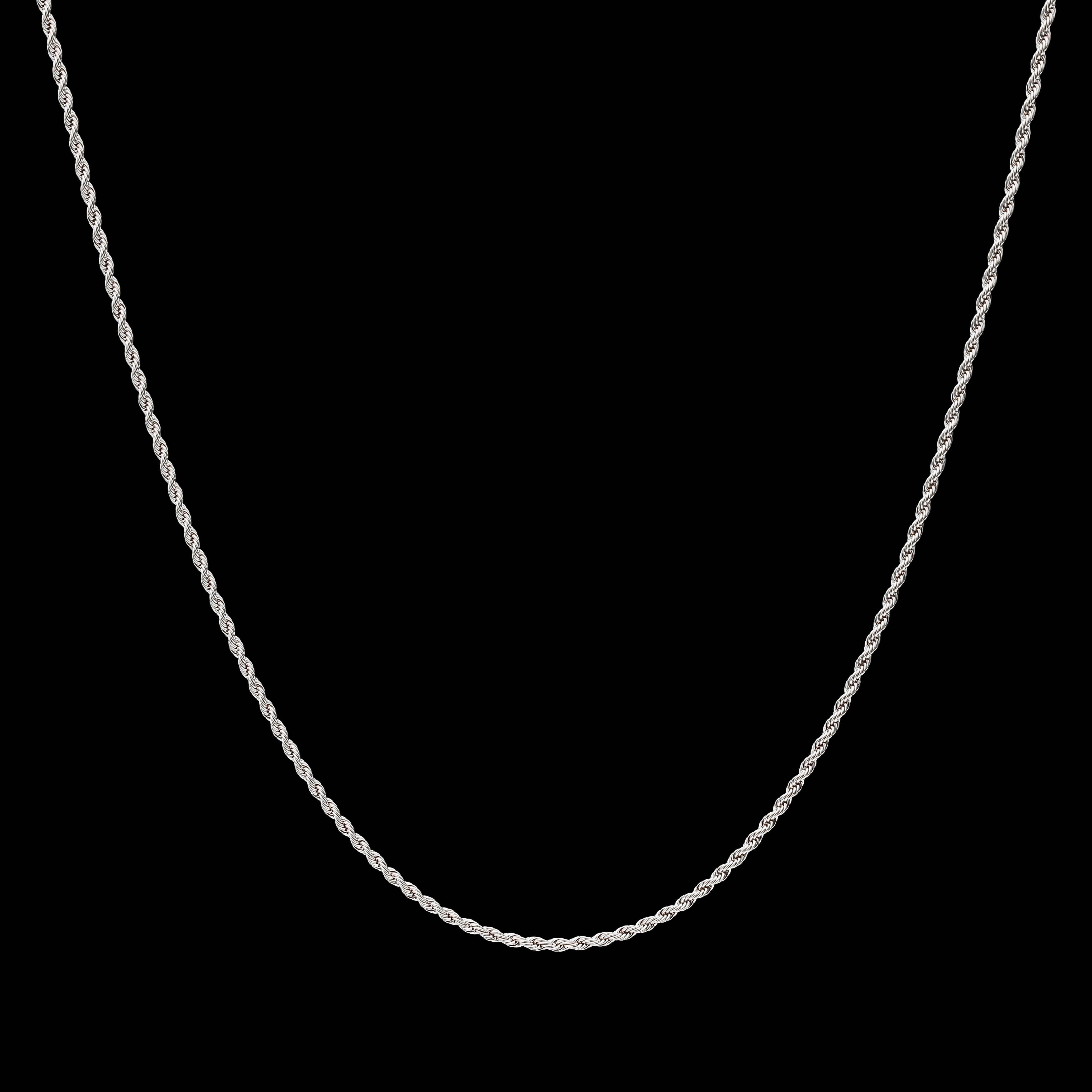 Minimal Rope Chain - Silver RG199 - rgmntco