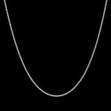 Minimal Rope Chain - Silver RG199 - rgmntco