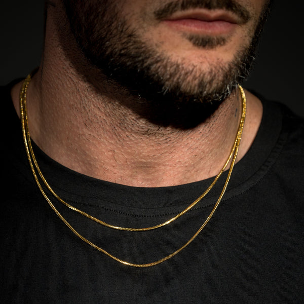 Minimal Snake Chain - Gold RG192 - rgmntco