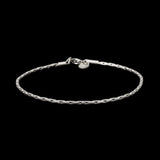 Minimal Wire Bracelet - Silver RG375 - rgmntco