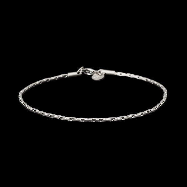 Minimal Wire Bracelet - Silver RG375 - rgmntco