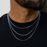 Minimal Wire Chain - Silver RG195 - rgmntco