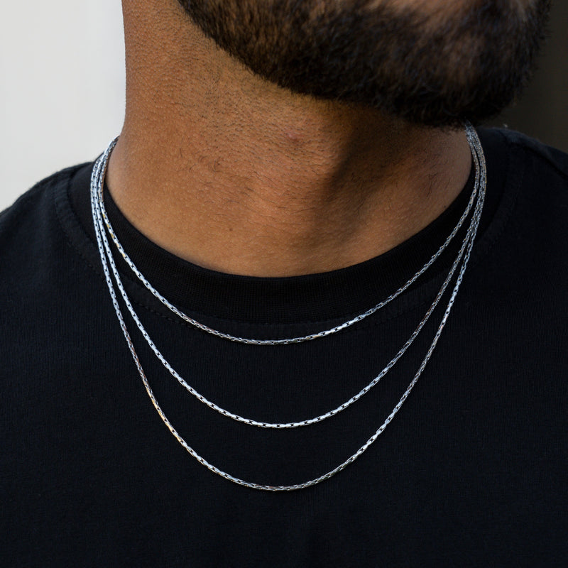 Minimal Wire Chain - Silver RG195 - rgmntco