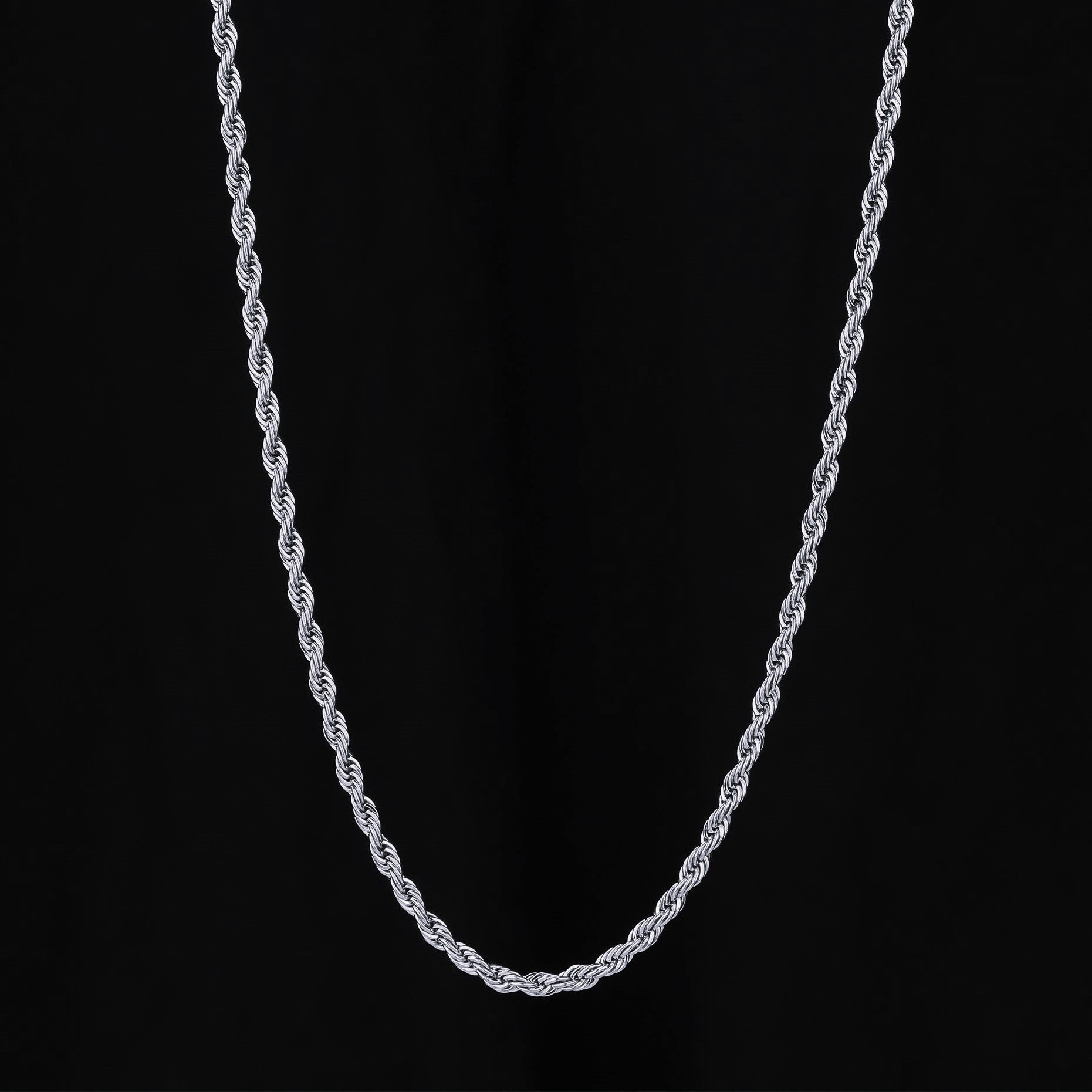 Rope Chain 2.5mm - Silver RG123 - rgmntco