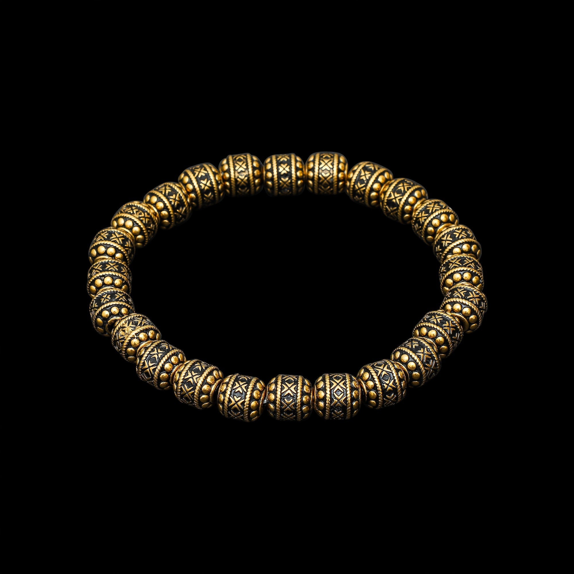 Talisman Bracelet - Gold RG390G - rgmntco