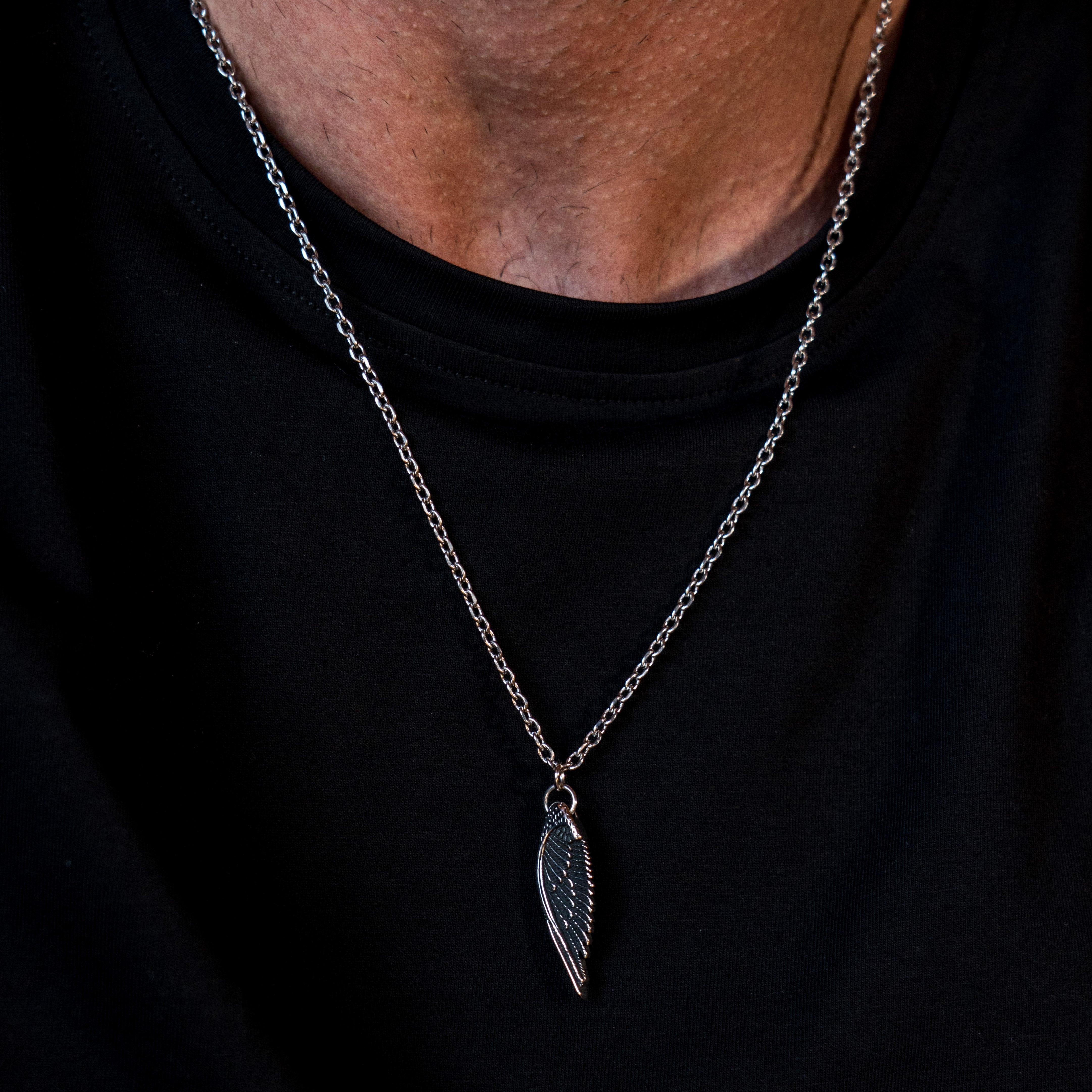 The Arc Angel Pendant - RG159 - rgmntco