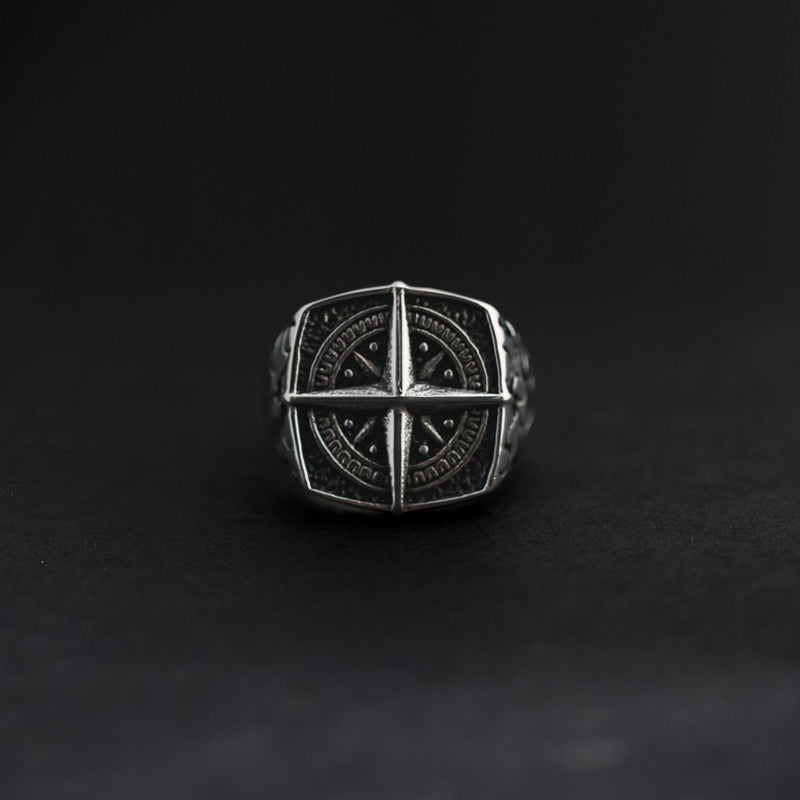 The Big Compass Ring - RG223 - rgmntco