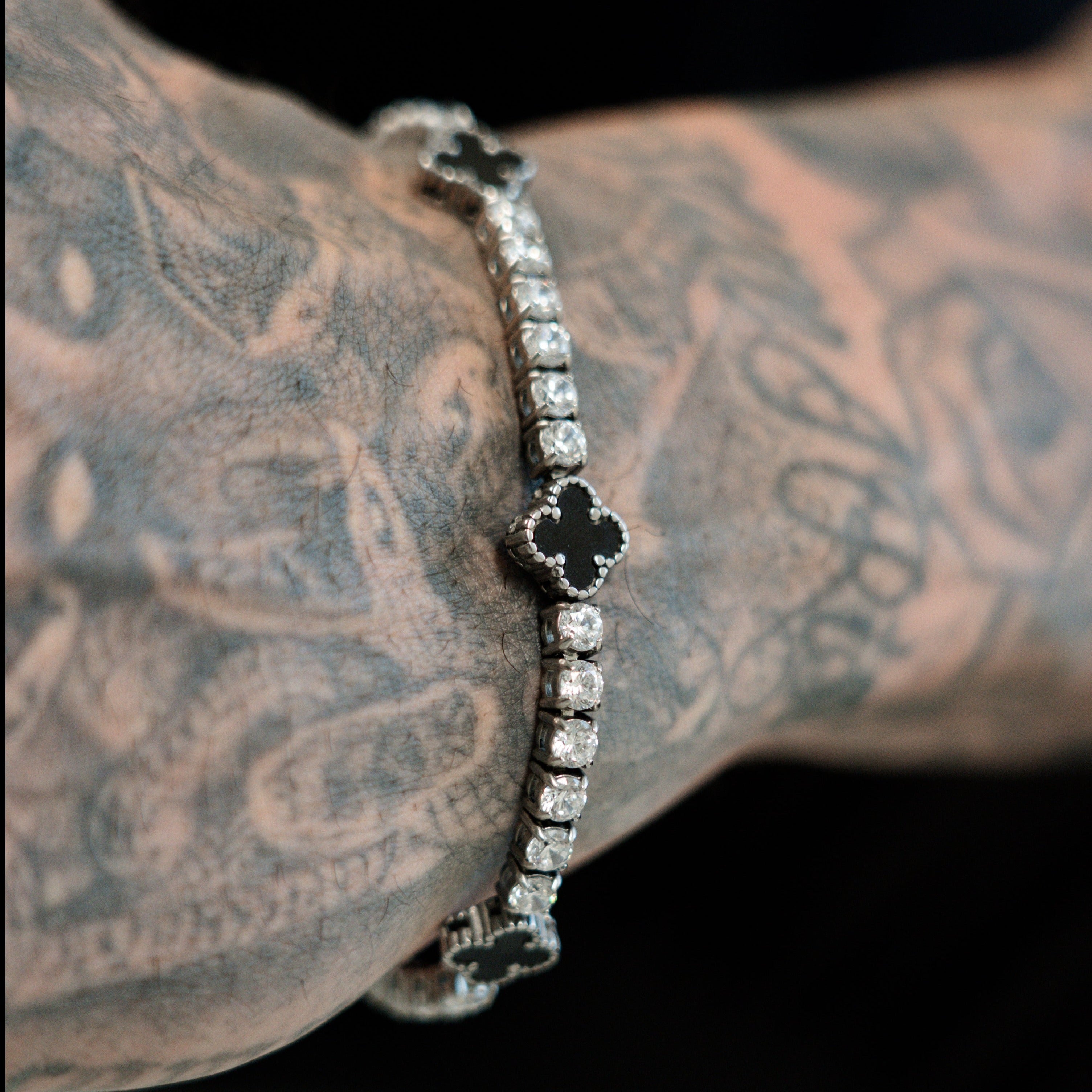 The Black Jack Bracelet - RG392 - rgmntco