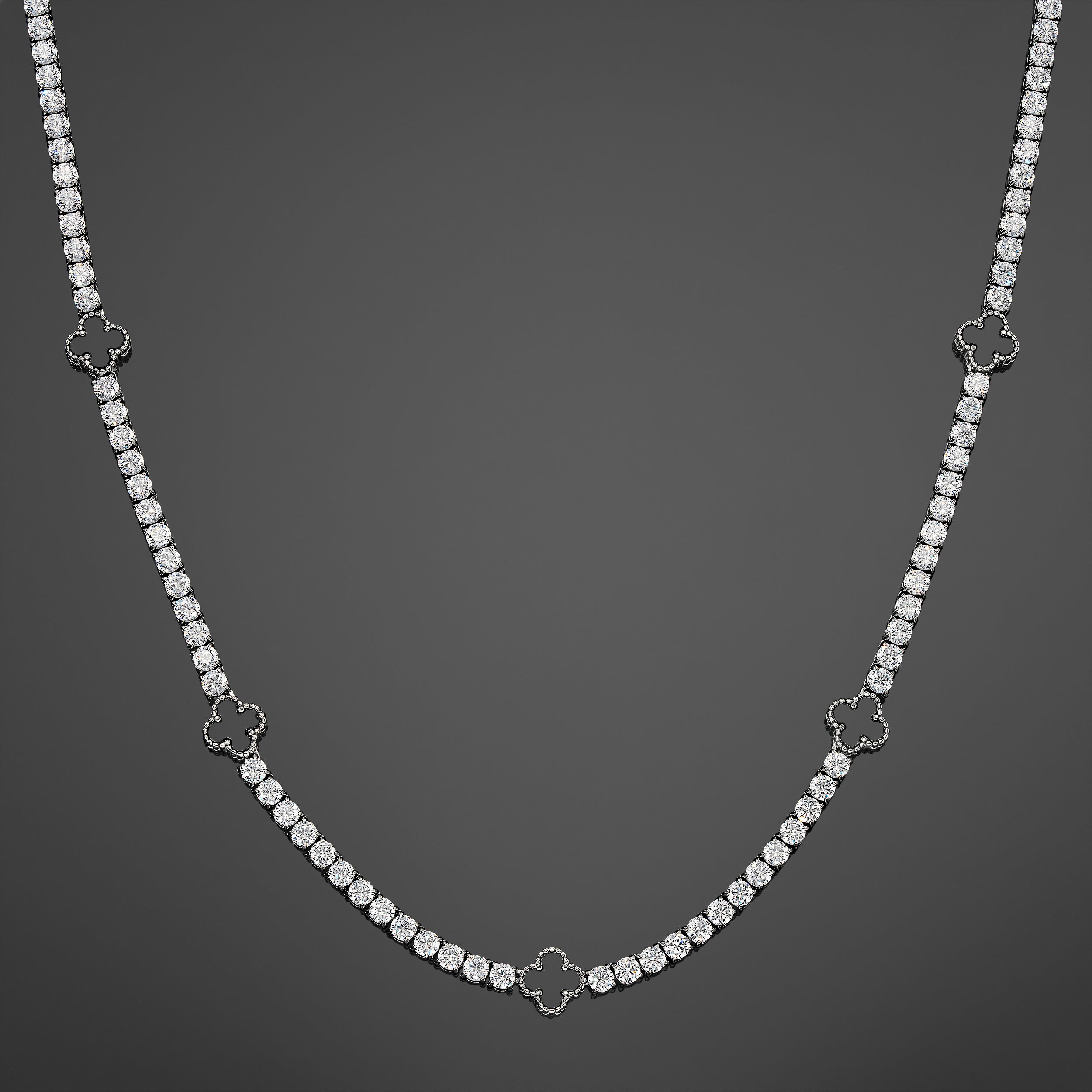 The Black Jack Necklace - RG392 - 20 - rgmntco