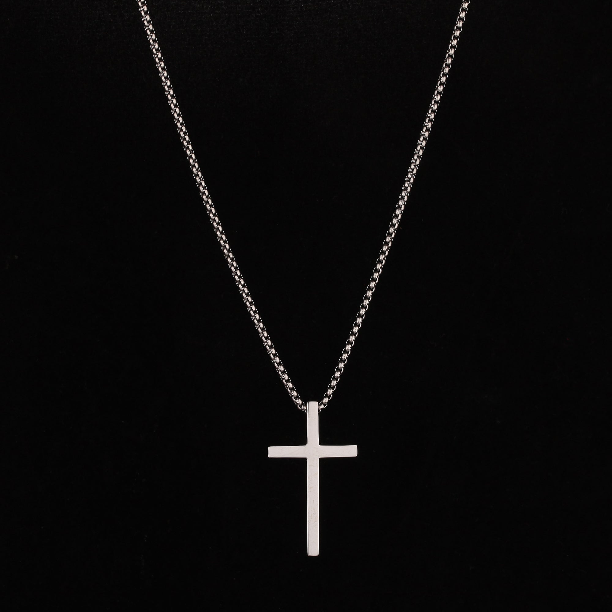 The Bold Cross Pendant - Silver RG161 - rgmntco