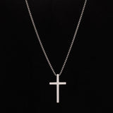 The Bold Cross Pendant - Silver RG161 - rgmntco