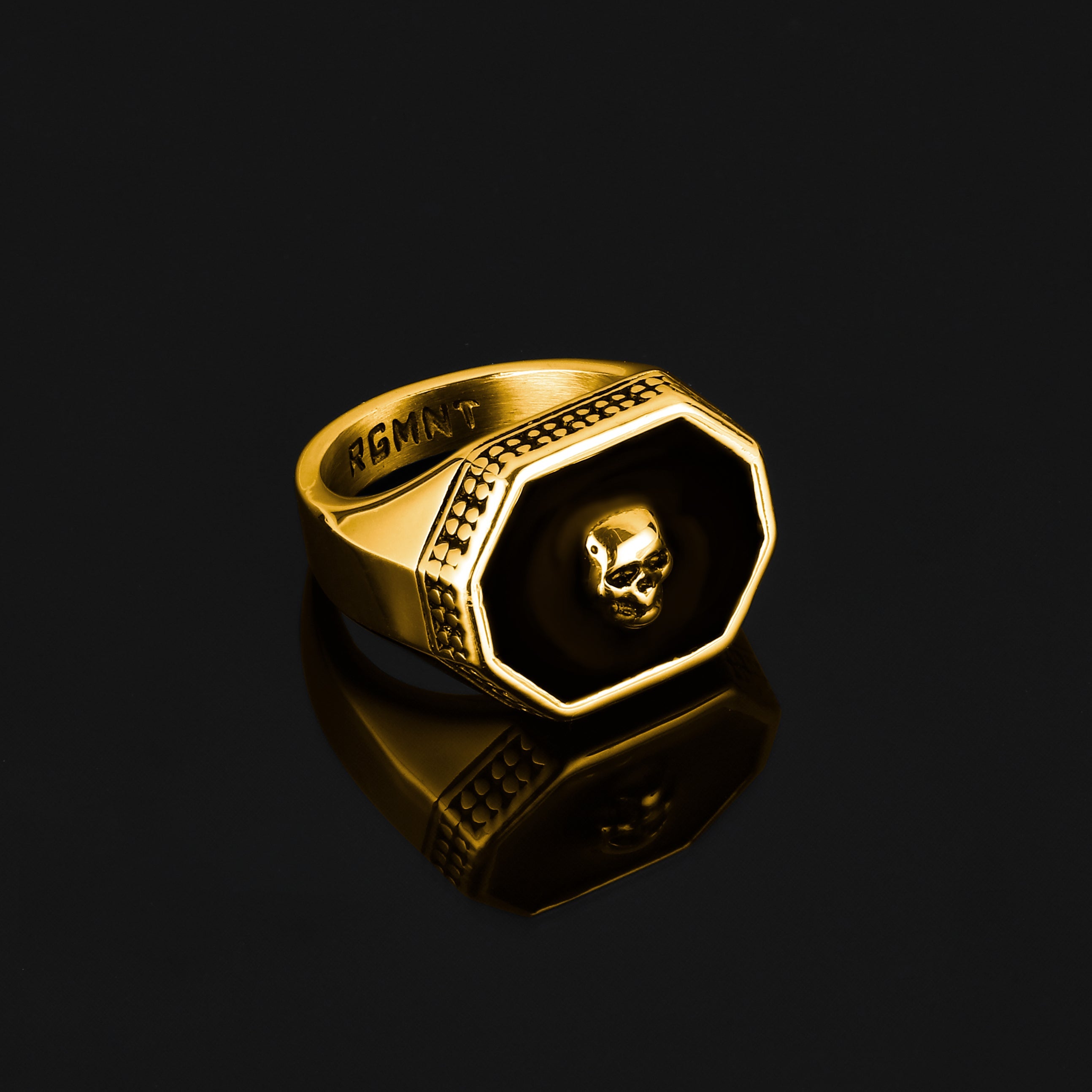 The Coffin Ring - Gold RG225G - rgmntco