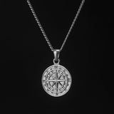 The Compass Pendant - Silver RG148 - rgmntco