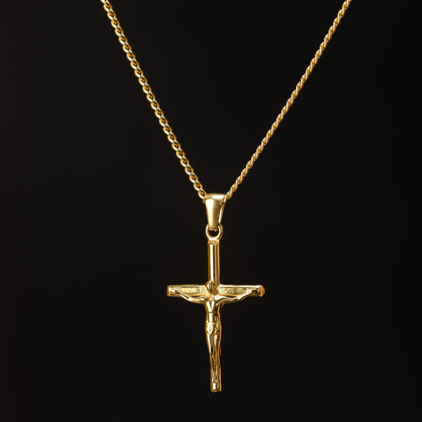 The Cross Pendant - Gold RG149 - rgmntco