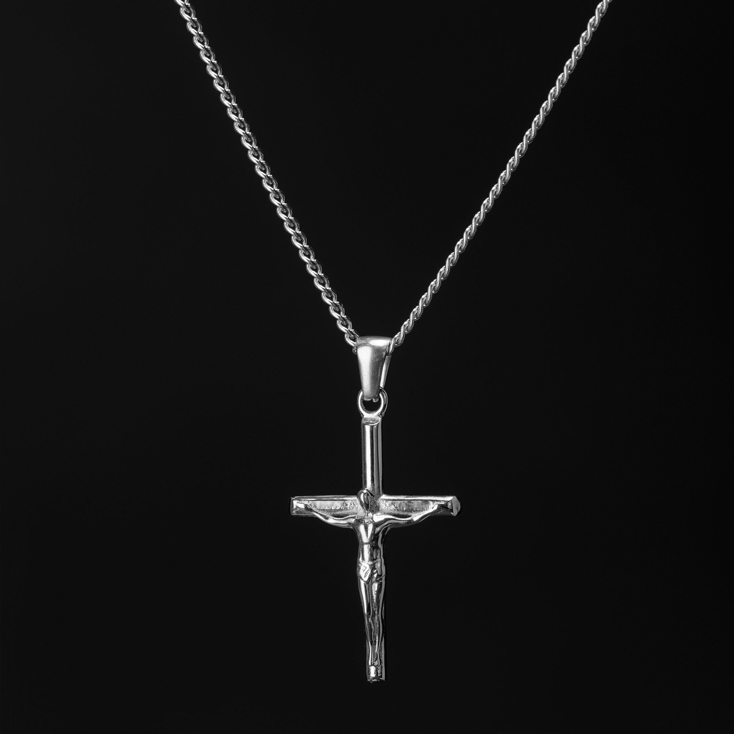 The Cross Pendant - Silver RG150 - rgmntco