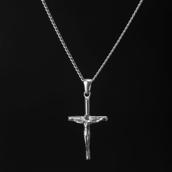 The Cross Pendant - Silver RG150 - rgmntco