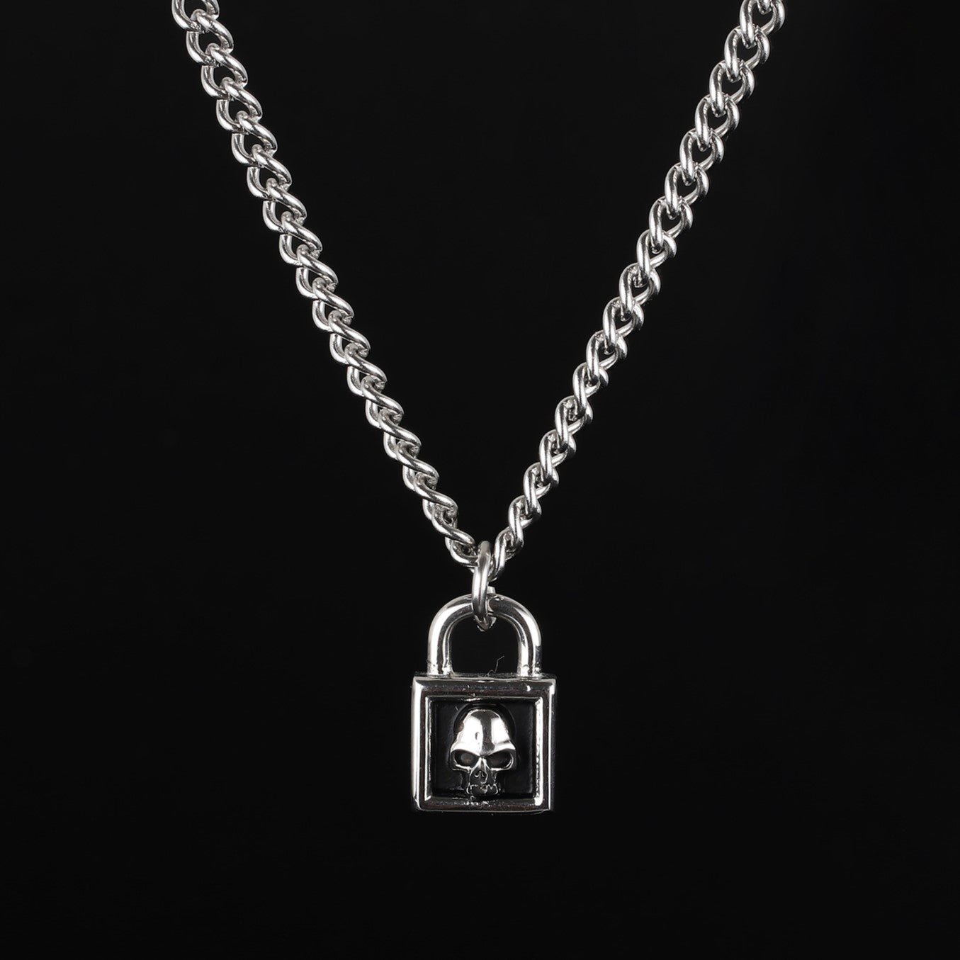 The Dead Lock Pendant - RG143 - rgmntco