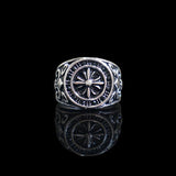 The Divine Shield Ring - Silver RG235 - rgmntco