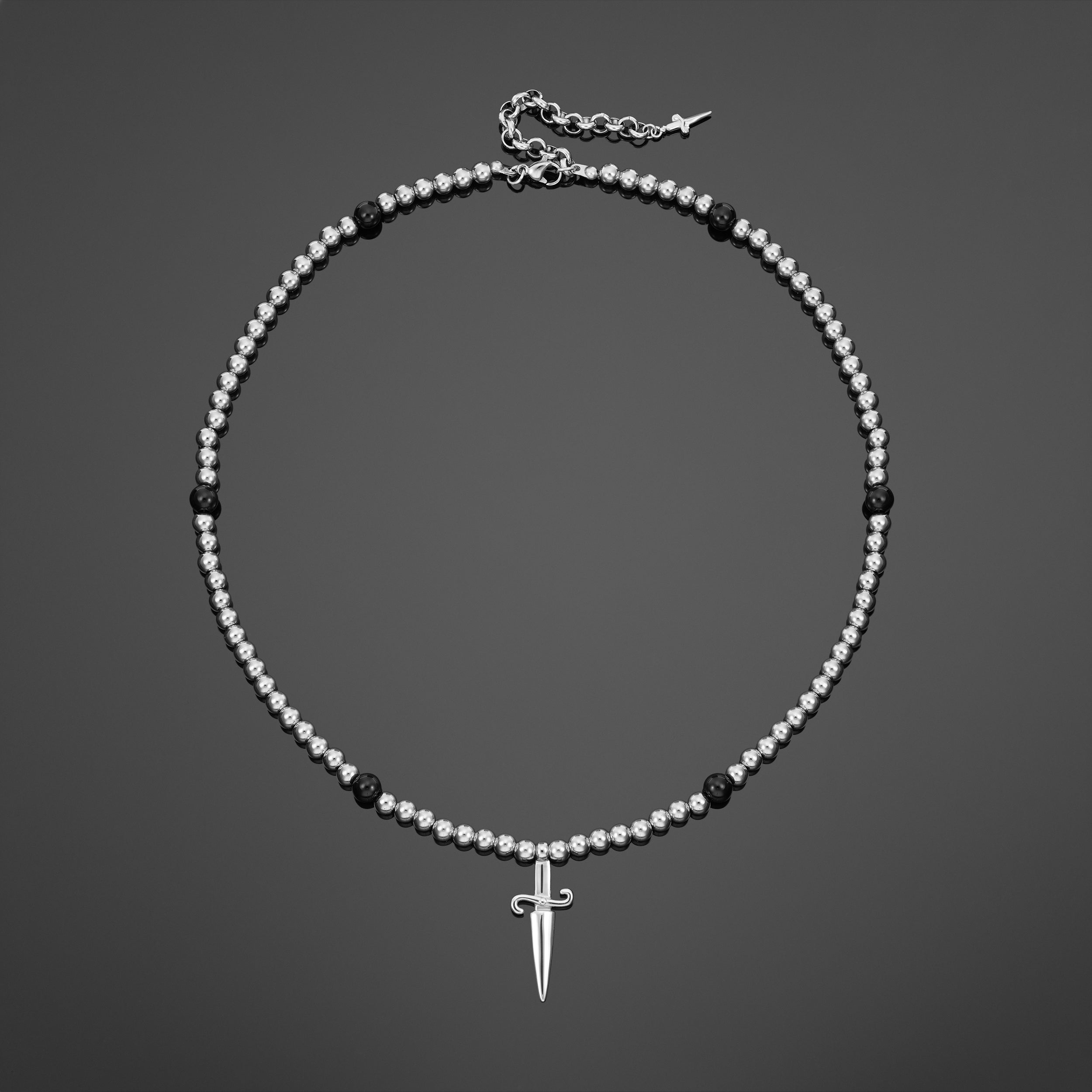 The Double Dagger Pendant - RG113 - rgmntco