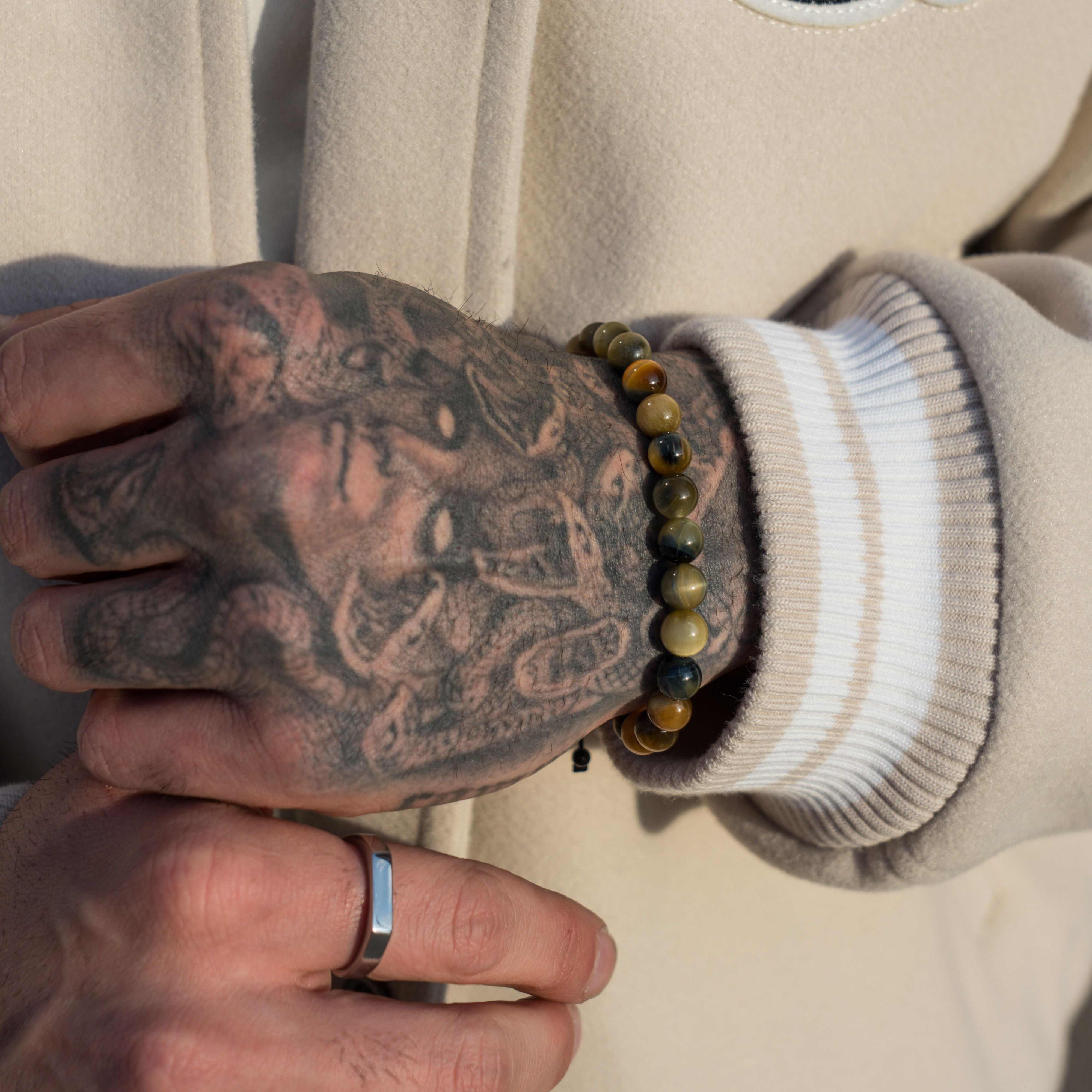 The Earth Tone Bead Bracelet - RG366 - rgmntco