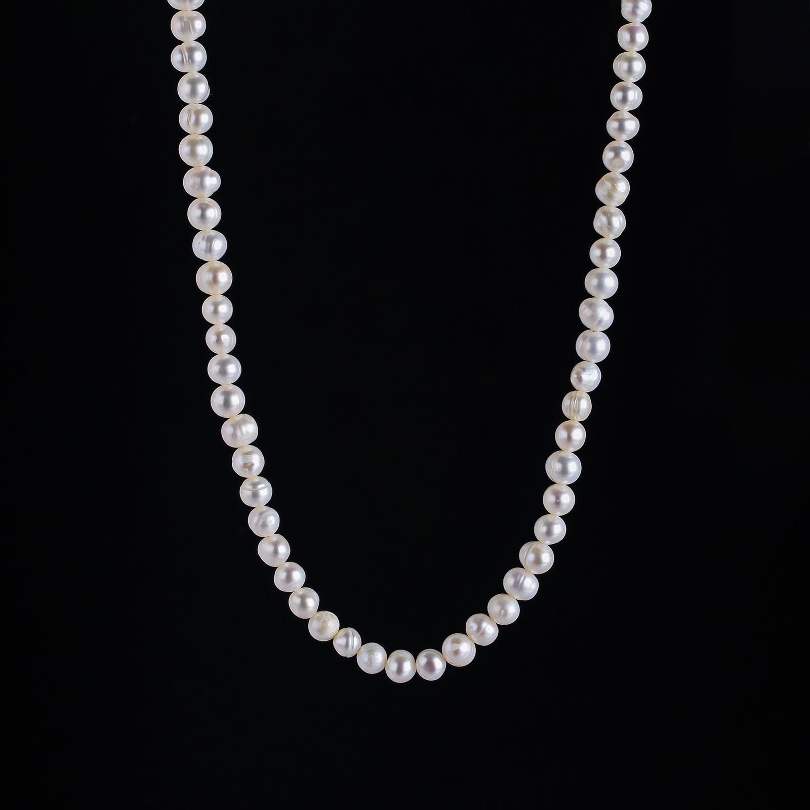 The Flintstone Pearl Necklace - RG145 - rgmntco