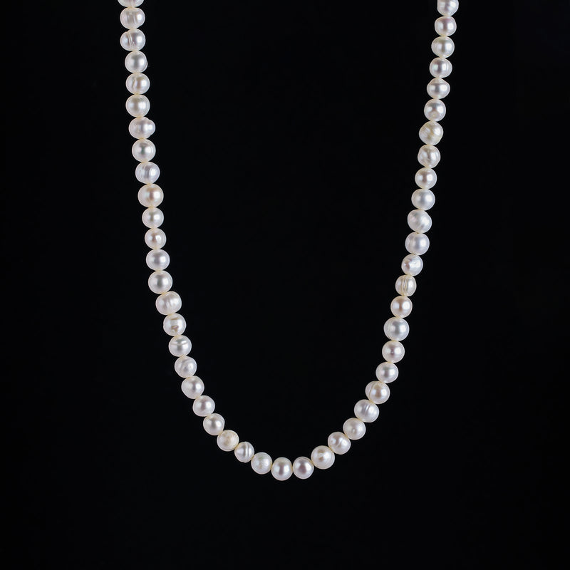 The Flintstone Pearl Necklace - RG145 - rgmntco