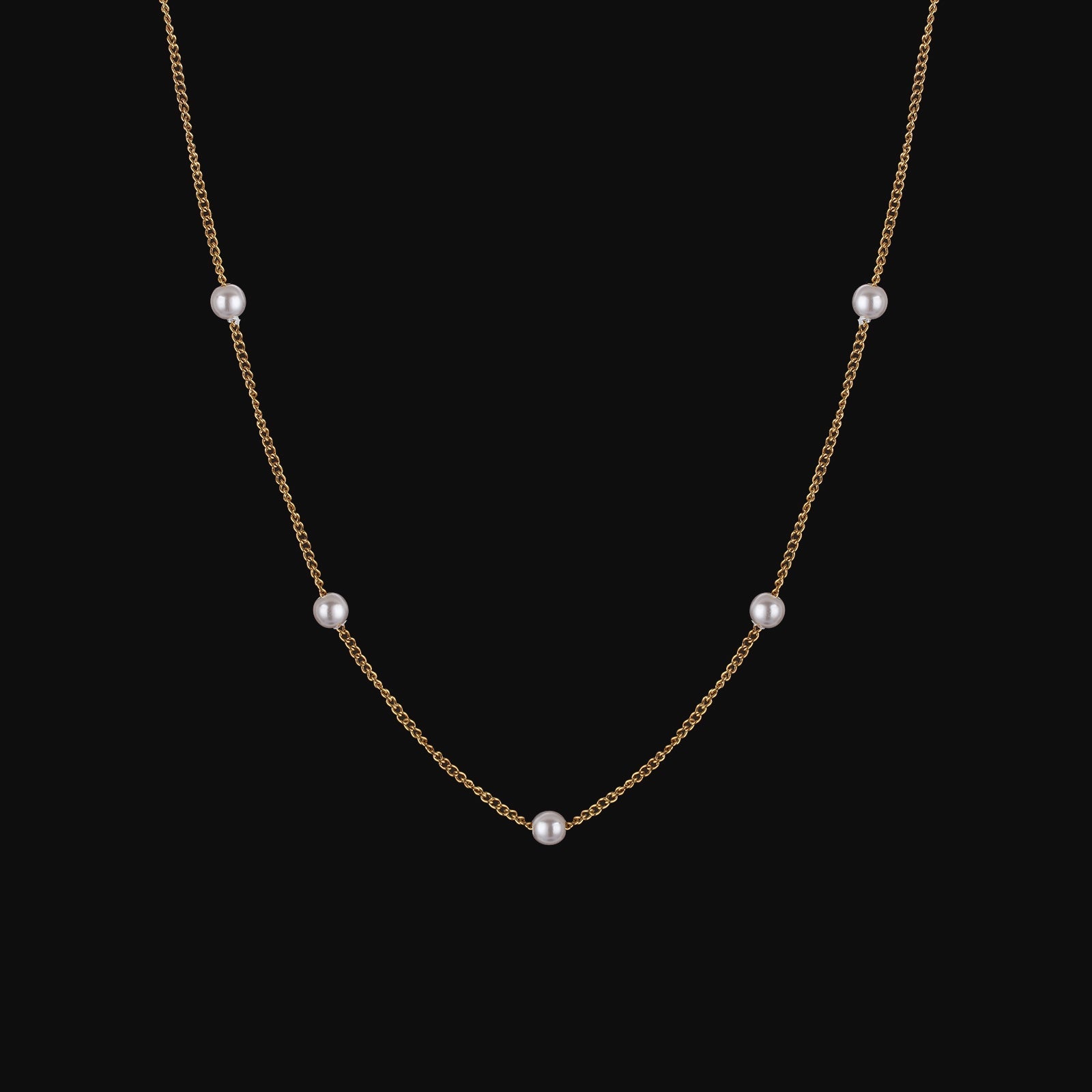 The Jasmine Pearl Necklace - RG183 - rgmntco