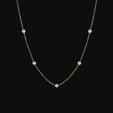 The Jasmine Pearl Necklace - RG183 - rgmntco