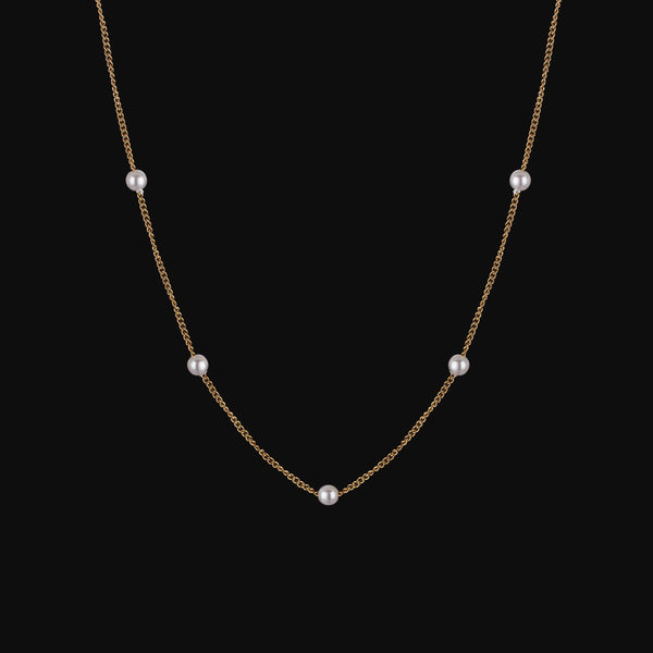 The Jasmine Pearl Necklace - RG183 - rgmntco