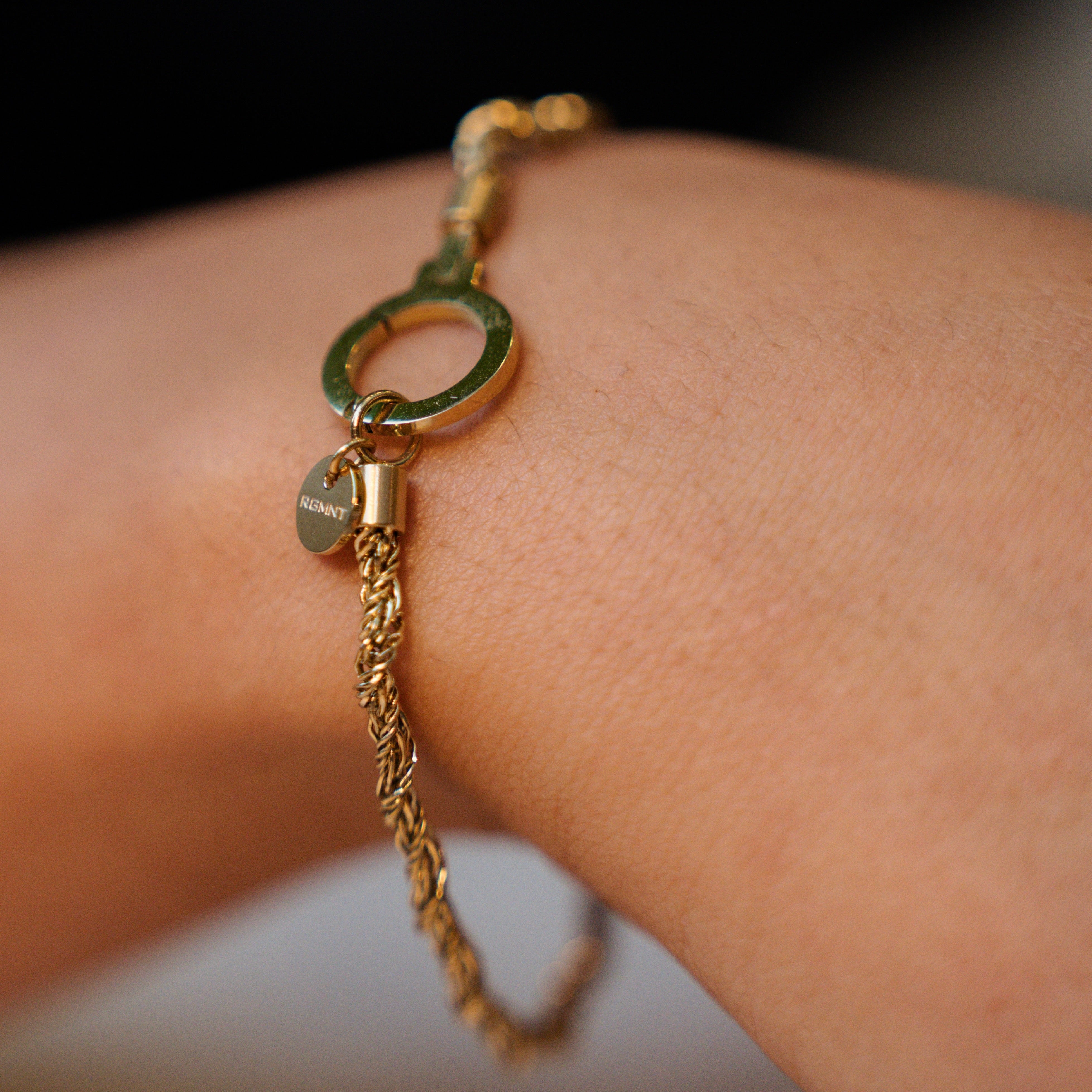 The Knot Bracelet - RG382 - rgmntco