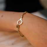 The Knot Bracelet - RG382 - rgmntco