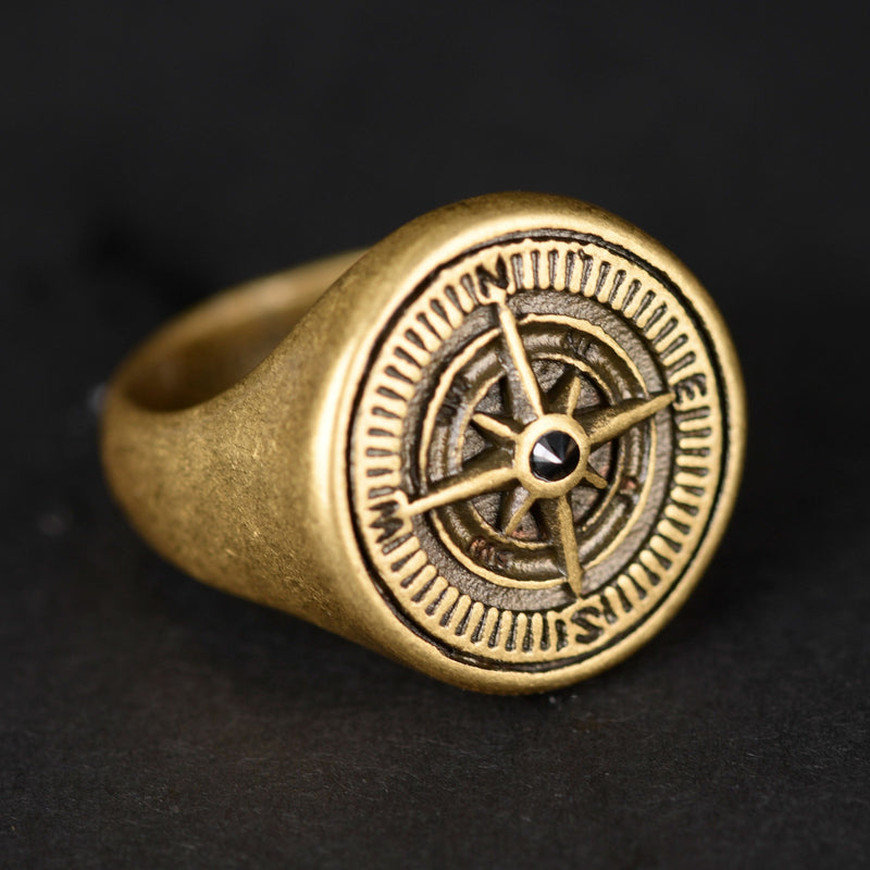 The Lost & Found Ring - Gold RG222G - rgmntco