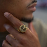 The Lost & Found Ring - Gold RG222G - rgmntco