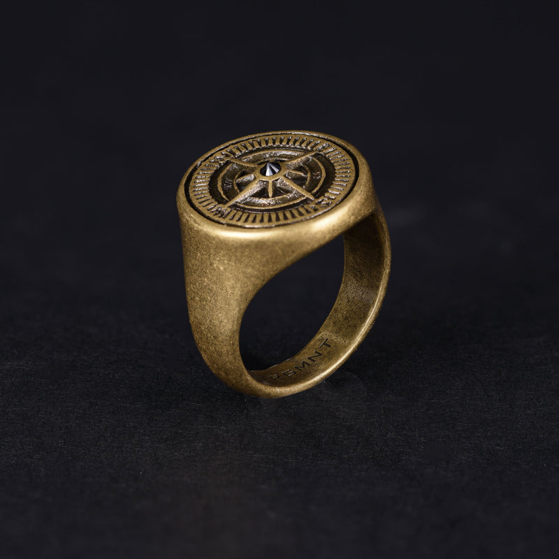 The Lost & Found Ring - Gold RG222G - rgmntco