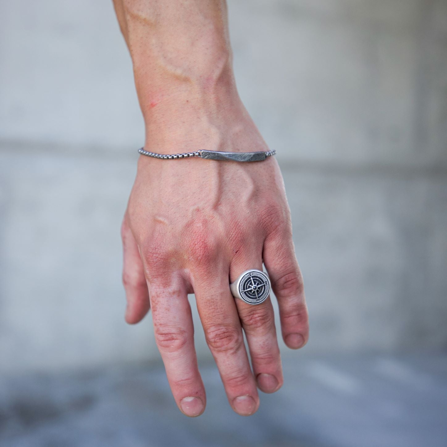 The Lost & Found Ring - Silver RG222S - rgmntco