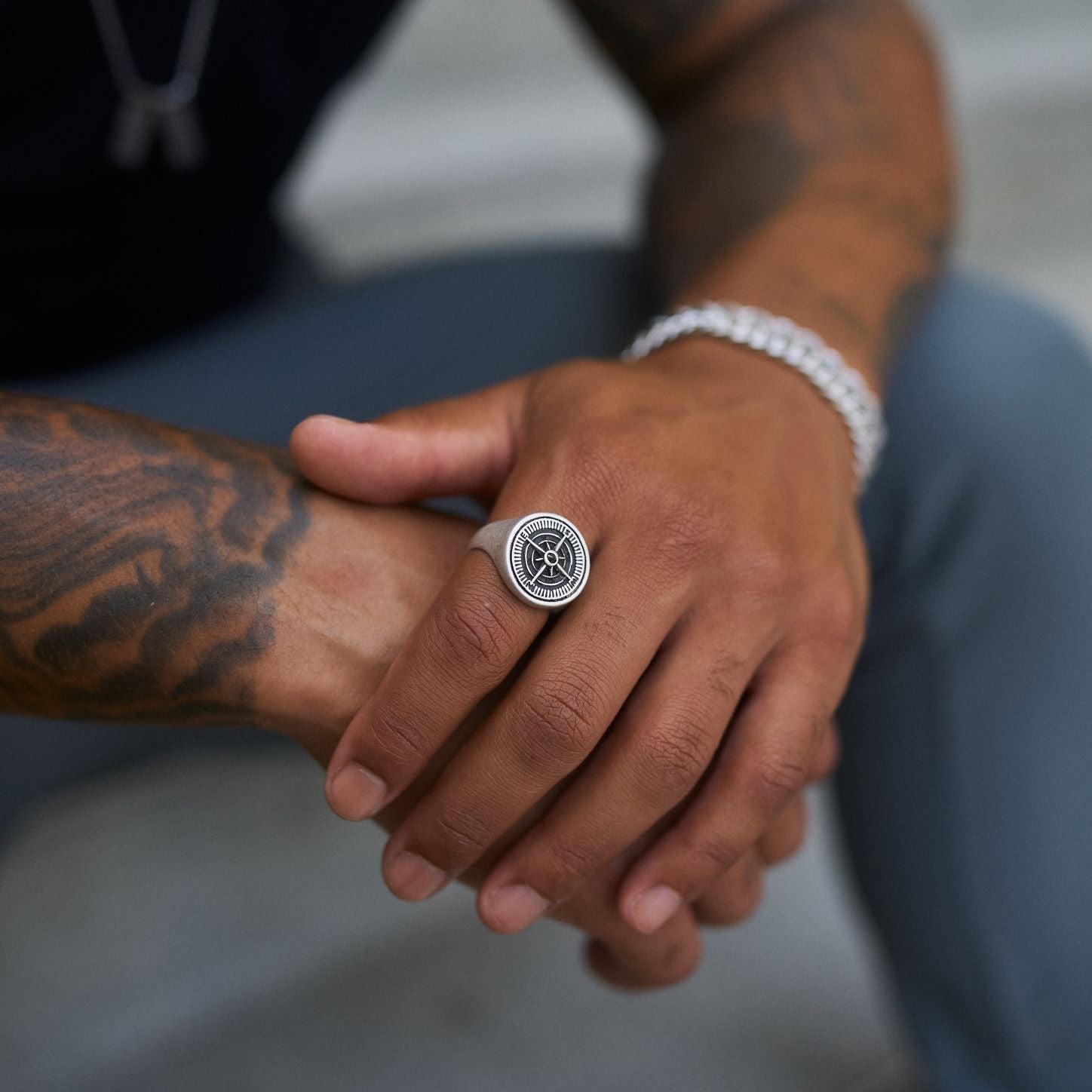 The Lost & Found Ring - Silver RG222S - rgmntco