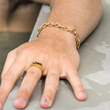 The Love Bracelet - Gold RG363 - rgmntco